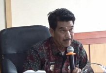 Mitigasi Bencana Hidrometeorologi, PJ Bupati Muaro Jambi Rapat dengan Camat