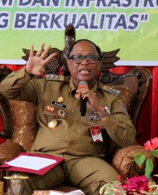 Pj Bupati Sarolangun Bahri Hadiri Musrenbang Kecamatan Pauh, Fokuskan Prioritas Pembangunan untuk Sarolangun
