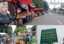 PKL Liar Menjamur, Riana Minta Ditertibkan