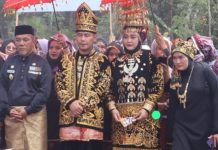 Pj Bupati Merangin Hadiri Pemberian Gelar Adat Kapolres