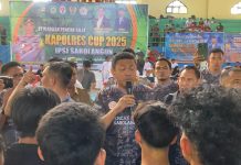 Tiga Kelompok Anak Motor Datangi Kapolres Sarolangun