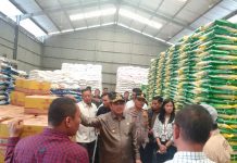 Bupati Bungo Pastikan Ketersediaan Sembako Menjelang Ramadhan dan Idul Fitri