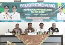 Musrenbang RKPD 2026 Kecamatan Tanah Sepenggal, Dewan Minta Masalah Jalan Jadi Perhatian Pemerintah