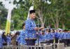 Pj Bupati Muaro Jambi Raden Najmi Pimpin Upacara Hari Kesadaran Nasional Perdana Tahun 2025