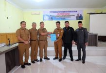 Pj Bupati Muaro Jambi Raden Najmi Menghadiri Musrenbang Maro Sebo