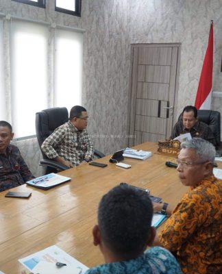 Bupati Muaro Jambi Pimpin Rapat Terkait Permasalahan PDAM