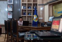 Bupati dan Wabup Muaro Jambi Hadiri Gerakan Sekolah Mengaji Secara Virtual