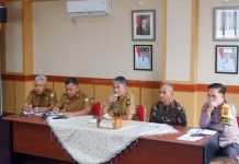 Wabup Junaidi Pimpin Rapat Koordinasi Status Keadaan Darurat Bencana Hidrometeorologi Tahun 2025
