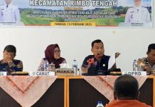 Ketua DPRD Bungo Muhammad Adani Hadiri Musrenbang Kecamatan Rimbo Tengah