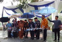 Bupati Bungo Resmi Buka Pasar Beduk dan Bazar Ramadhan 1446 H