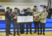 DPRD Sarolangun Gelar Paripurna Pengumuman Penetapan Bupati dan Wabup Terpilih Pilkada 2024