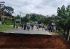 Jalan Nasional Putus Total Akibat Longsor dan Banjir