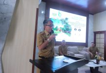 Wabup Muaro Jambi Junaidi Buka Rapat Forum OPD di Aula Bappeda