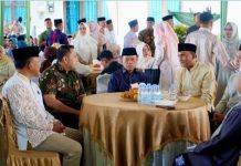 Bupati dan Wabup Sarolangun Hadiri Halal Bihalal di Rumah Pribadi Gubernur Jambi