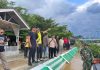 Bupati Hurmin Didampingi Kapolres Sarolangun Cek Kesiapan Lomba Pacu Perahu