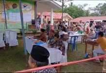 PSU di Jujuhan, Masyarakat Padati TPS