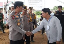 Pastikan PSU Berjalan Kondusif, Kapolda Jambi Pantau Langsung ke TPS