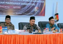 KPU Bungo Rampungkan Pleno Kabupaten, Segini Perolehan Suara Kedua Paslon Setelah PSU