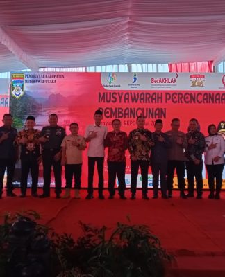 Wabup Sarolangun Jadi Tamu Kehormatan di Musrenbang RKPD Muratara 2026