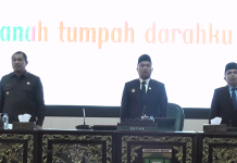 DPRD Bungo Dengarkan Jawaban Pemerintah Atas Pandangan Umum Fraksi Terhadap LKPJ Bupati Tahun 2024