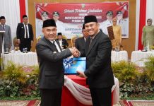 Pemkab Gelar Sertijab Bupati dan Wabup Bungo Periode 2025–2030, Dedy – Dayat Resmi Pimpin Bungo