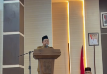 Bupati BBS Hadiri Halal Bihalal Forum Kepala Sekolah se-Kabupaten Muaro Jambi