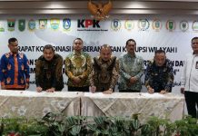 Rakor Bersama KPK, Bupati Sarolangun Komit Lakukan Pencegahan Korupsi