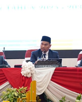 DPRD Bungo Gelar Paripurna Penyampaian Pidato Bupati Bungo Masa Jabatan 2025-2030