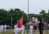 Pemkab Bungo Gelar Upacara Gabungan Hari Otonomi Daerah, Hardiknas, dan Harkitnas ke-117