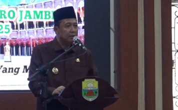 Bupati BBS Lepas 168 Jamaah Calon Haji Asal Muaro Jambi