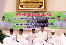 Pemkab Sarolangun Gelar Walimatussafar, Resmi Lepas 239 Calon Jamaah Haji Tahun 2025