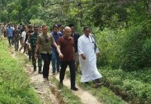 Bupati Bungo Dedy Putra Tinjau Langsung Jalan Rusak di Kampung Lebuh Telentam