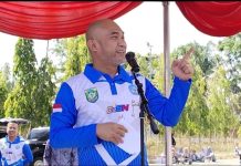 Disambut Tepuk Tangan Siswa, Bupati Dedy Putra Tegaskan Larangan Pungli di Hadapan Guru