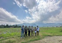PLN UIP Sumbagteng Terima Pertimbangan Teknis SKTT 150 kV GIS Padang dari BPN Kota Padang, Semangat Lahir Pancasila Terus Menggelora