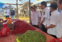 Jelang Idul Adha 1446 H, Wabup Jun Mahir Sidak ke Pasar Kalangan