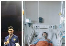 Bupati Bungo Melayat Almarhum Oki Atlet Taekwondo di RS Fatmawati Jakarta