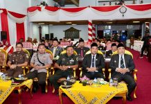 DPRD Bungo Gelar Paripurna Dengarkan Pidato Kenegaraan Presiden Prabowo dalam Rangka HUT ke-80 RI