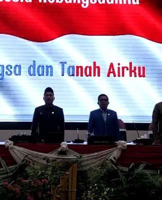 DPRD Bungo Gelar Paripurna Penyampaian Rancangan Perubahan KUA dan PPAS APBD Tahun Anggaran 2025