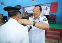 Bupati Muaro Jambi Lantik Pj Kades Kota Karang, Tekankan Tanggung Jawab dan Pelayanan Masyarakat
