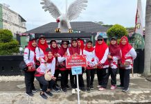 Semarak HUT ke-80 RI, Dinas Kop UKM Perindag Bungo Meriahkan Pawai Pembangunan