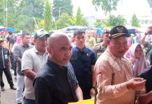 Tekan Laju Inflasi, Dinas Ketapang Bungo Gelar Operasi Pasar Gerakan Pangan Murah