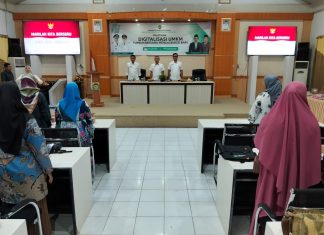 Dinas Koperindag Gelar Pelatihan Digitalisasi dan Manajemen Kewirausahaan untuk UMKM