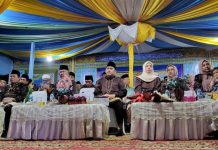 Bupati Syukur Buka MTQ ke-51 Tingkat Kabupaten Merangin di Desa Kibul