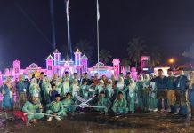 25 Kafilah Terbaik Kecamatan Bathin II Pelayang Tampil pada STQ Ke-2 Tingkat Kabupaten Bungo