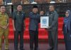 Wabup Khafid Hadiri Paripurna Ranperda APBD 2024