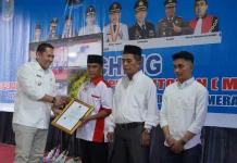 Bupati M Syukur Resmi Launching Koperasi Desa Merah Putih