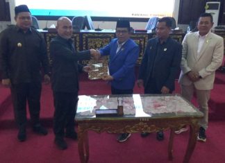 DPRD Bungo Gelar Paripurna Penandatanganan Nota Kesepakatan Perubahan KUA-PPAS APBD 2025