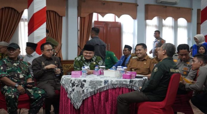 Deklarasi Damai untuk Negeri di Merangin, Jamin Keamanan dan Kondusivitas Daerah