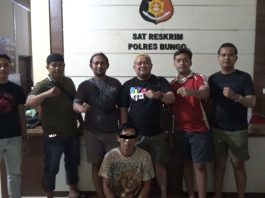 Pria Beristri di Bungo Sebar Foto Syur Selingkuhan, Ditangkap Saat Sedang Makan