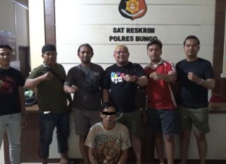 Pria Beristri di Bungo Sebar Foto Syur Selingkuhan, Ditangkap Saat Sedang Makan